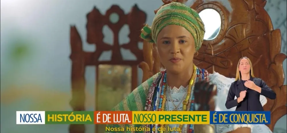 Nossa História é de Luta. Nosso Presente é de Conquista.