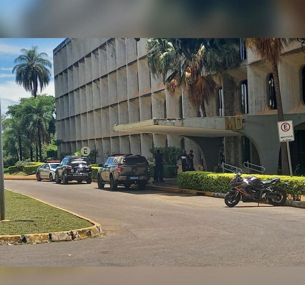 Militar da FAB é morto dentro do anexo do Ministério da Defesa
