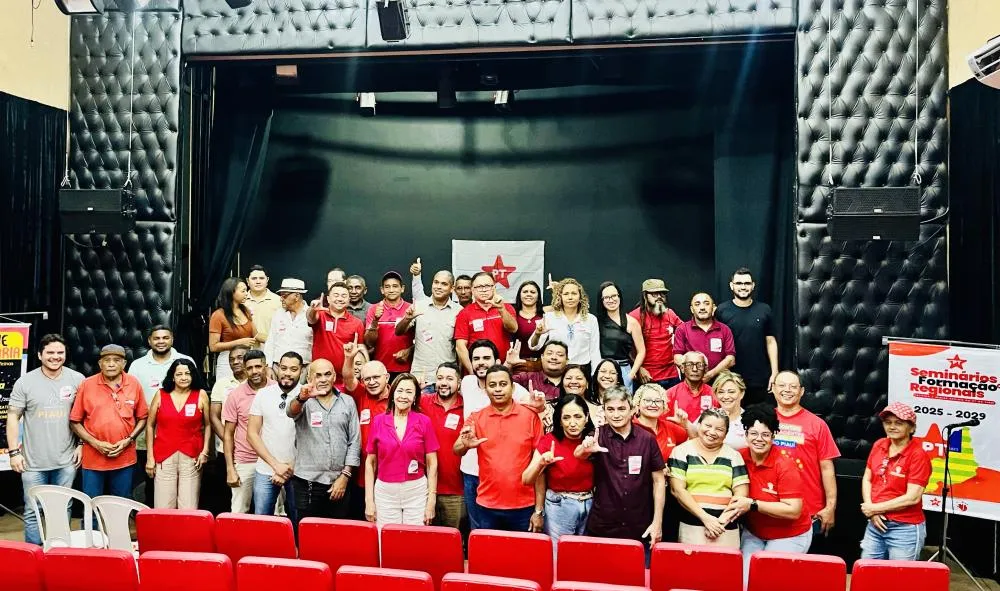 PT realiza Seminário Regional de Formação em Floriano