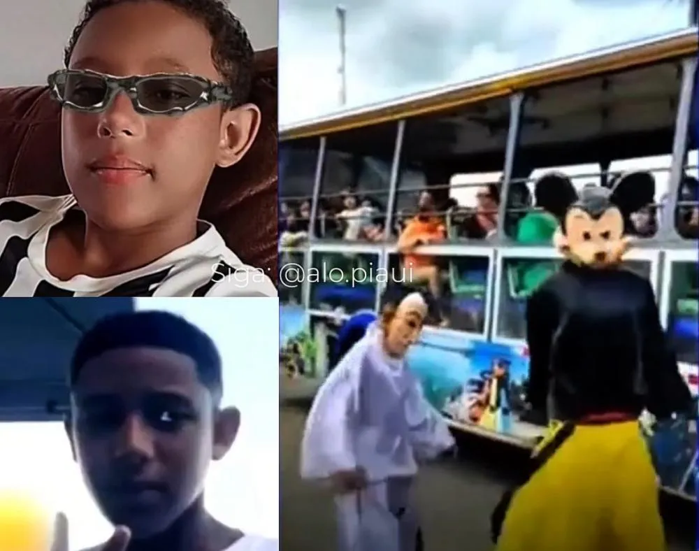 Vídeo: veja momento antes da tragédia que tirou a vida do adolescente florianense