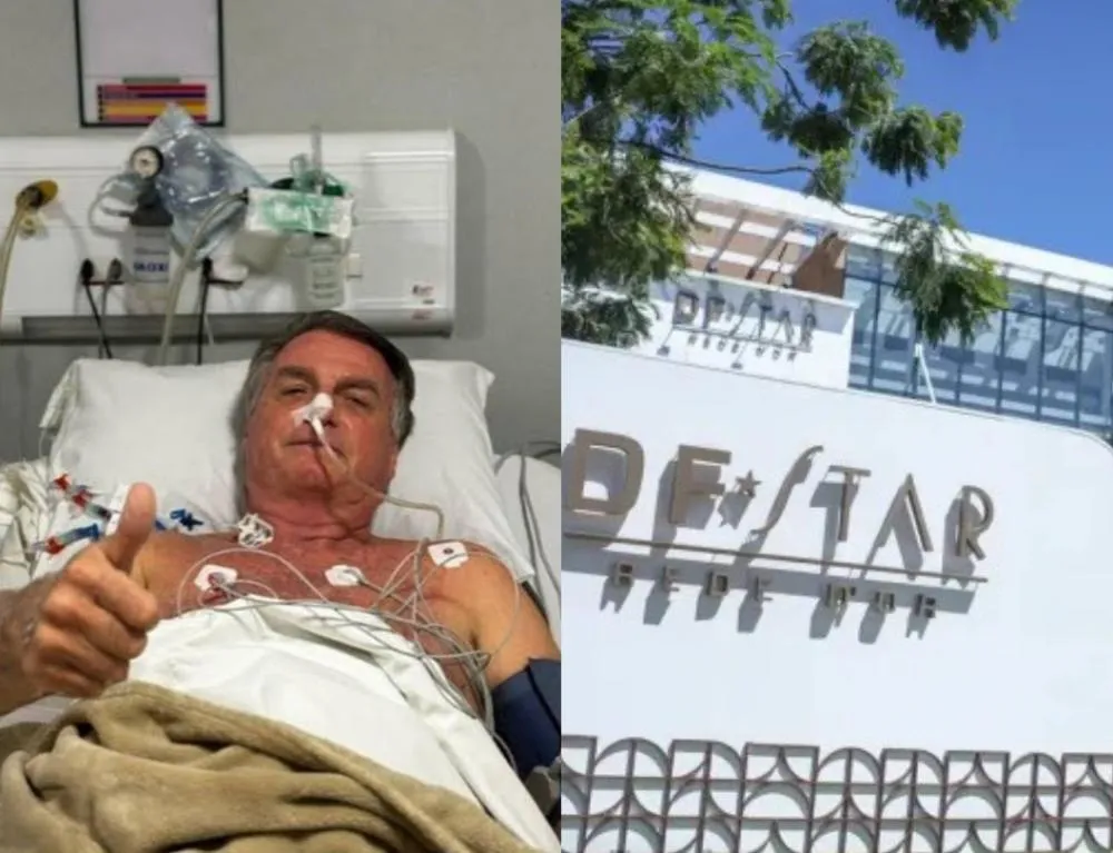 Hospital confirma cirurgia de Bolsonaro para esta quinta