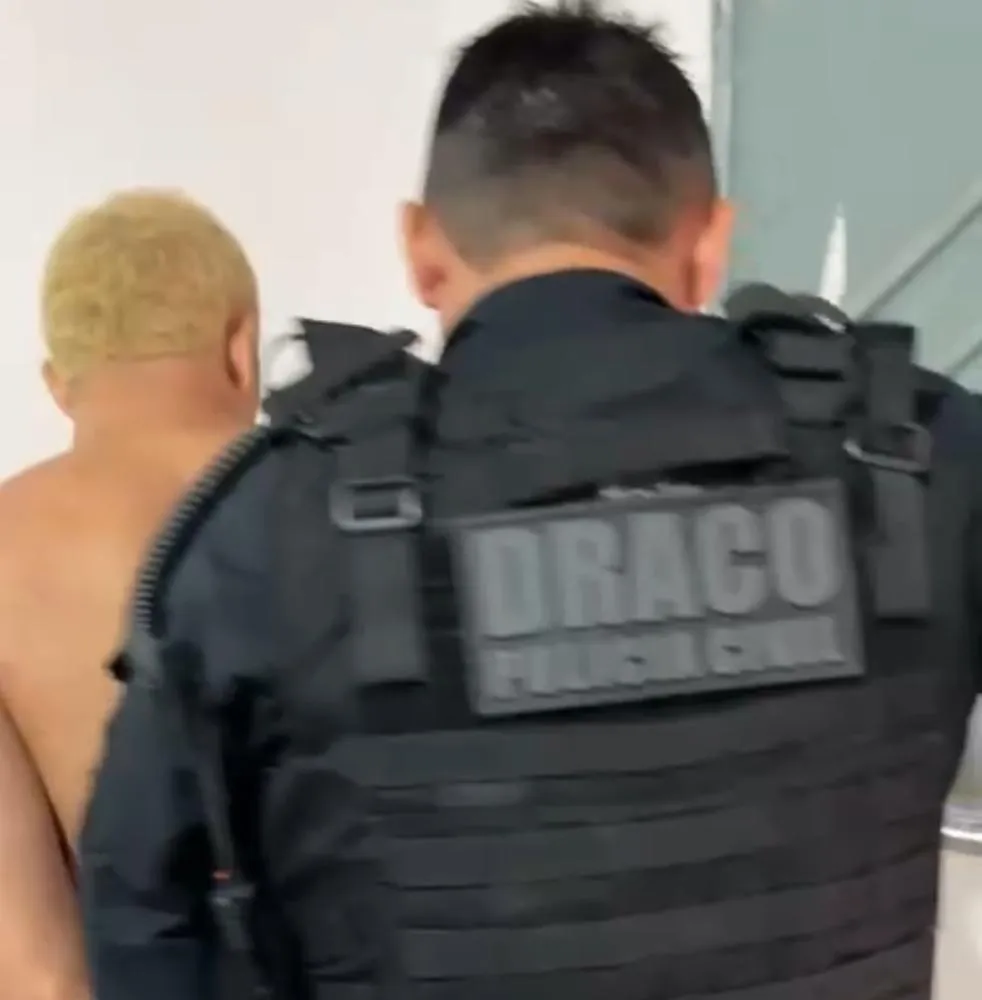 DRACO prende foragido de alta periculosidade durante operação em Monsenhor Gil