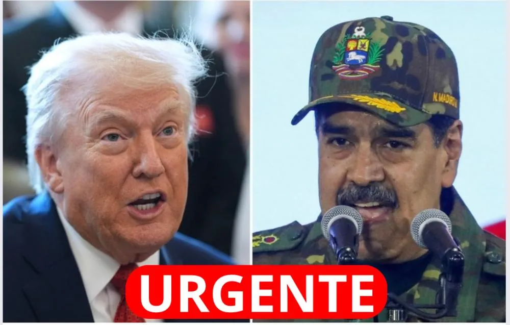 Trump confirma ataque à Venezuela e diz que Maduro foi preso