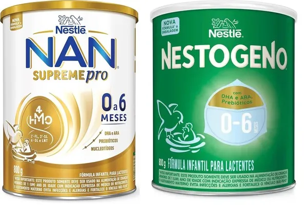 Anvisa proíbe venda de fórmulas infantis da Nestlé por risco de contaminação por bactéria