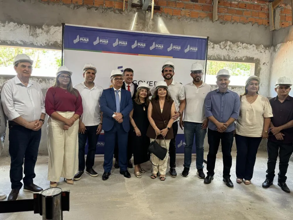 Governador em exercício Aderson Nogueira visita obras em Floriano neste sábado (10)