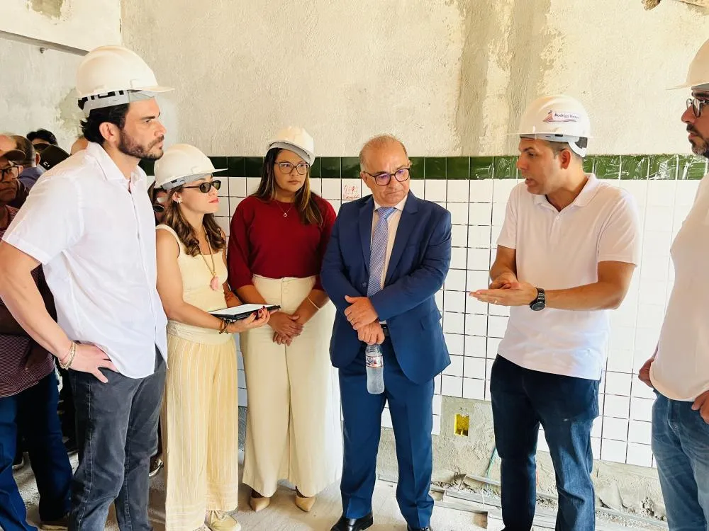 “Não era promessa, era meta! E foi cumprida”, diz deputado sobre obra da educação em Floriano