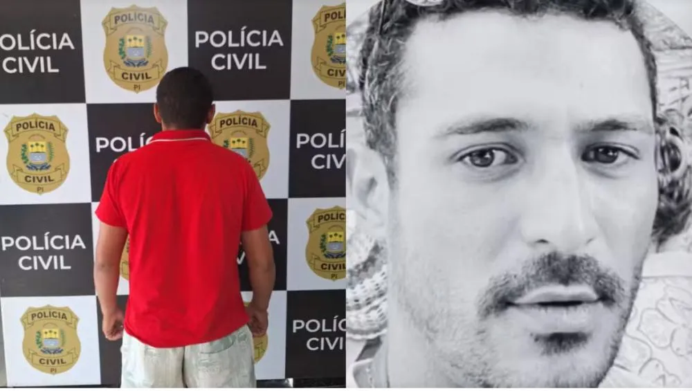 Suspeito de m4tar servidor da Prefeitura de Corrente é preso após se apresentar à polícia