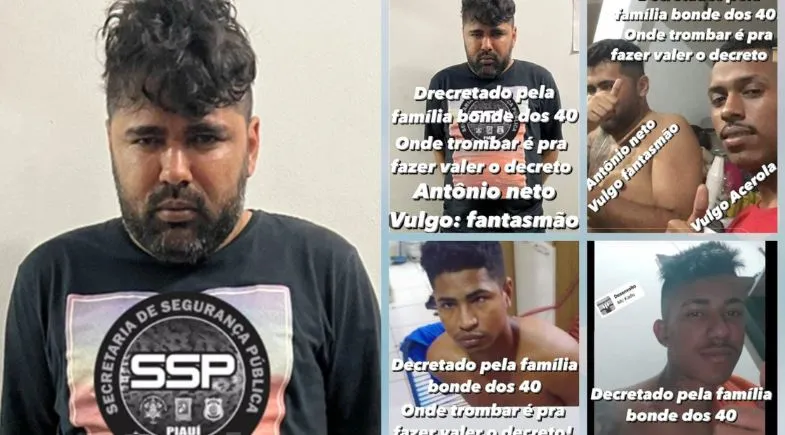 Racha no Bonde dos 40: faccionado ordenou assassinatos de ex-aliados e mandou filho m@tar o próprio pai