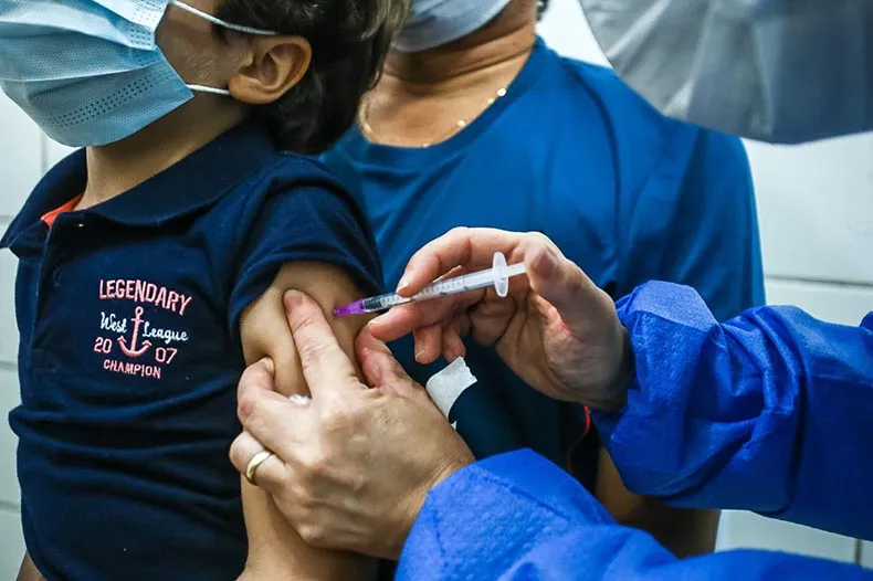 Vacinação em crianças e adolescentes está abaixo da meta em Teresina