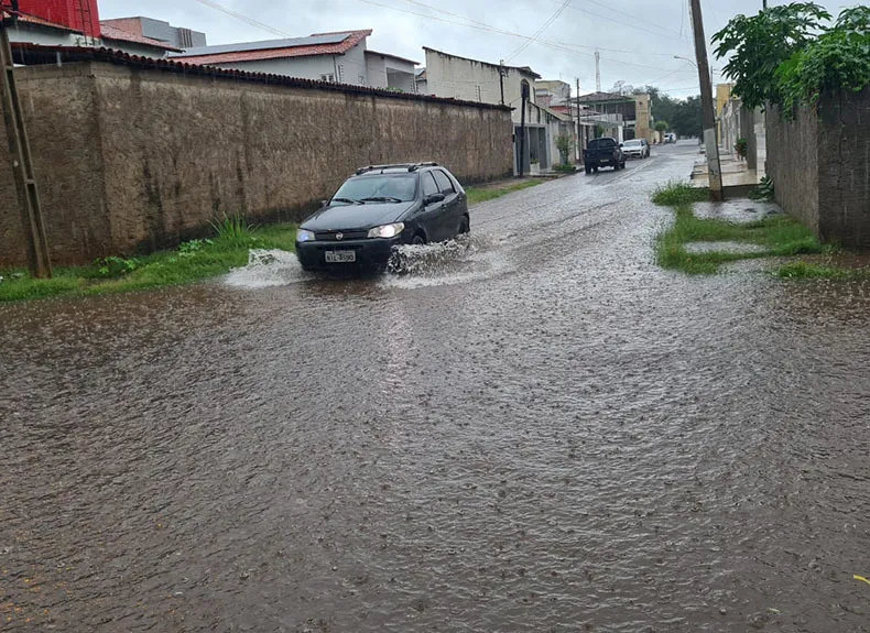 Previsão do tempo indica chuvas para o fim de semana em Picos