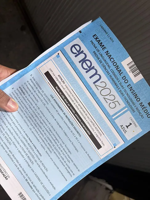 Resultado do Enem 2025 é divulgado; confira como consultar