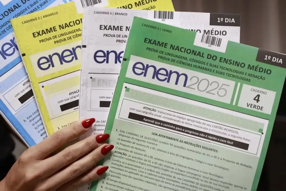 Alunos da rede pública do Piauí dão show na redação do Enem; veja os destaques e as vagas