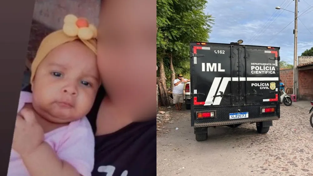 Bebê de 6 meses morre após passar mal e família alega negligência médica; polícia investiga