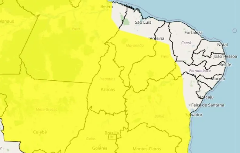 Chuvas ganham força no PI: veja onde chove hoje e a previsão dos próximos dias