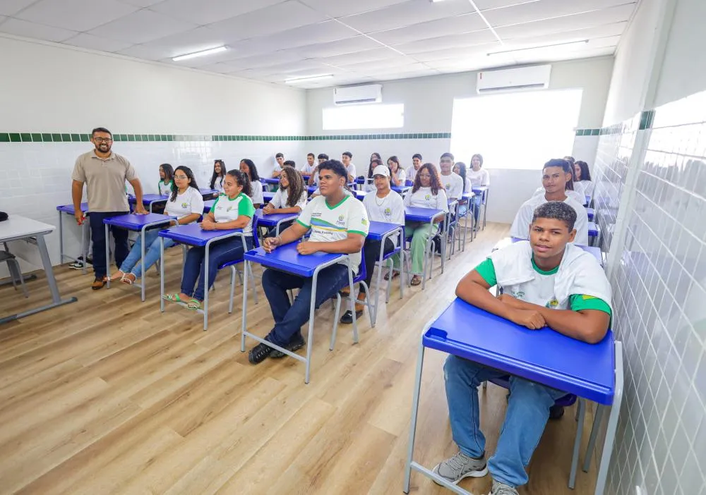 Com matrícula prorrogada, Seduc oferece mais de 120 mil vagas no Piauí
