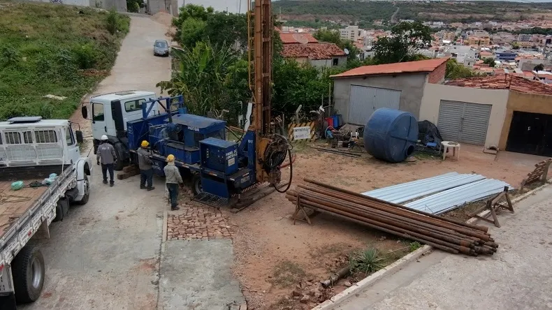 Poço será perfurado no bairro Aerolândia para amenizar falta de água