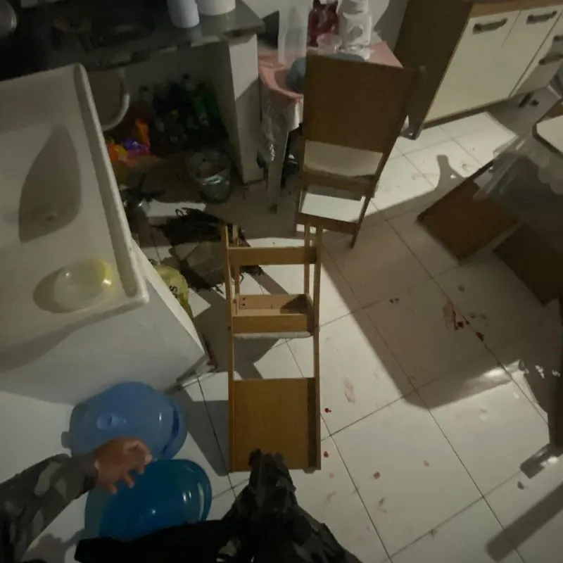 Adolescente esf@queia e m4ta padrasto ao tentar defender a mãe em Parnaíba