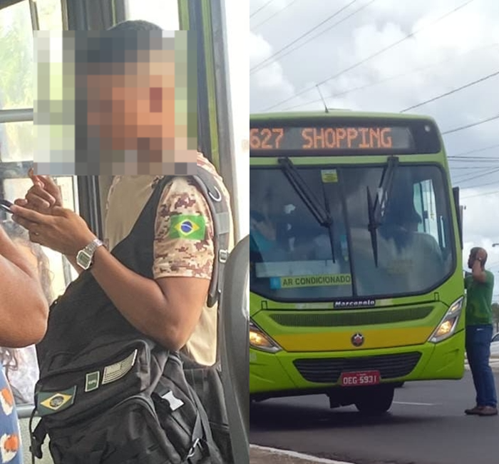 Homem é preso acusado de importunação sexual dentro de ônibus na zona sul de Teresina