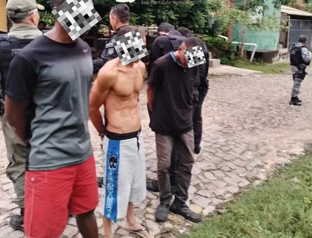 SSP-PI deflagra operação e cumpre mandados contra organização criminosa em Floriano-PI