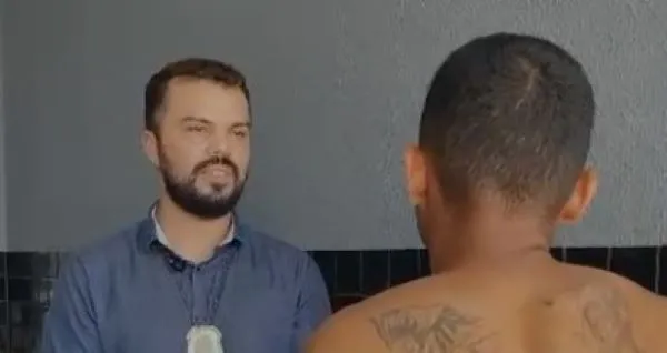 Homem é preso após ameaçar delegado por mensagens em rede social em Parnaíba