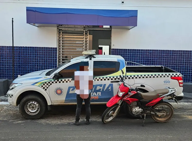 Casal é preso por tráfico de drogas na zona rural de Pio IX