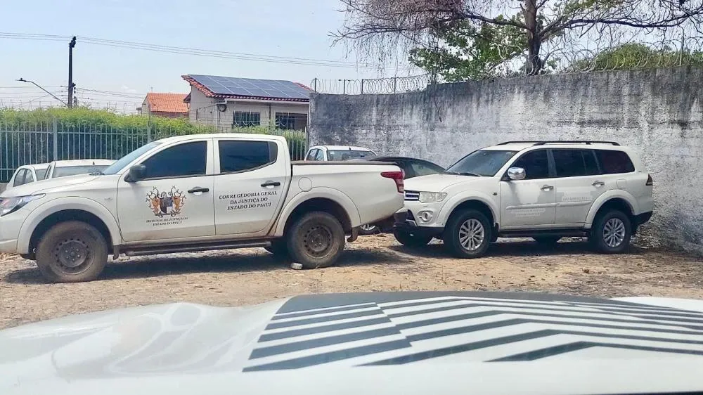 Corregedoria da Justiça do Piauí realiza leilão on-line de veículos da frota