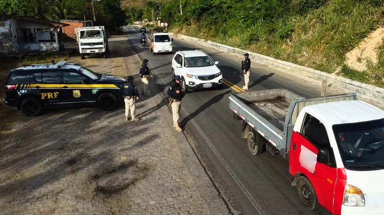 PRF registra queda de 37,5% nas mortes em rodovias federais do Piauí