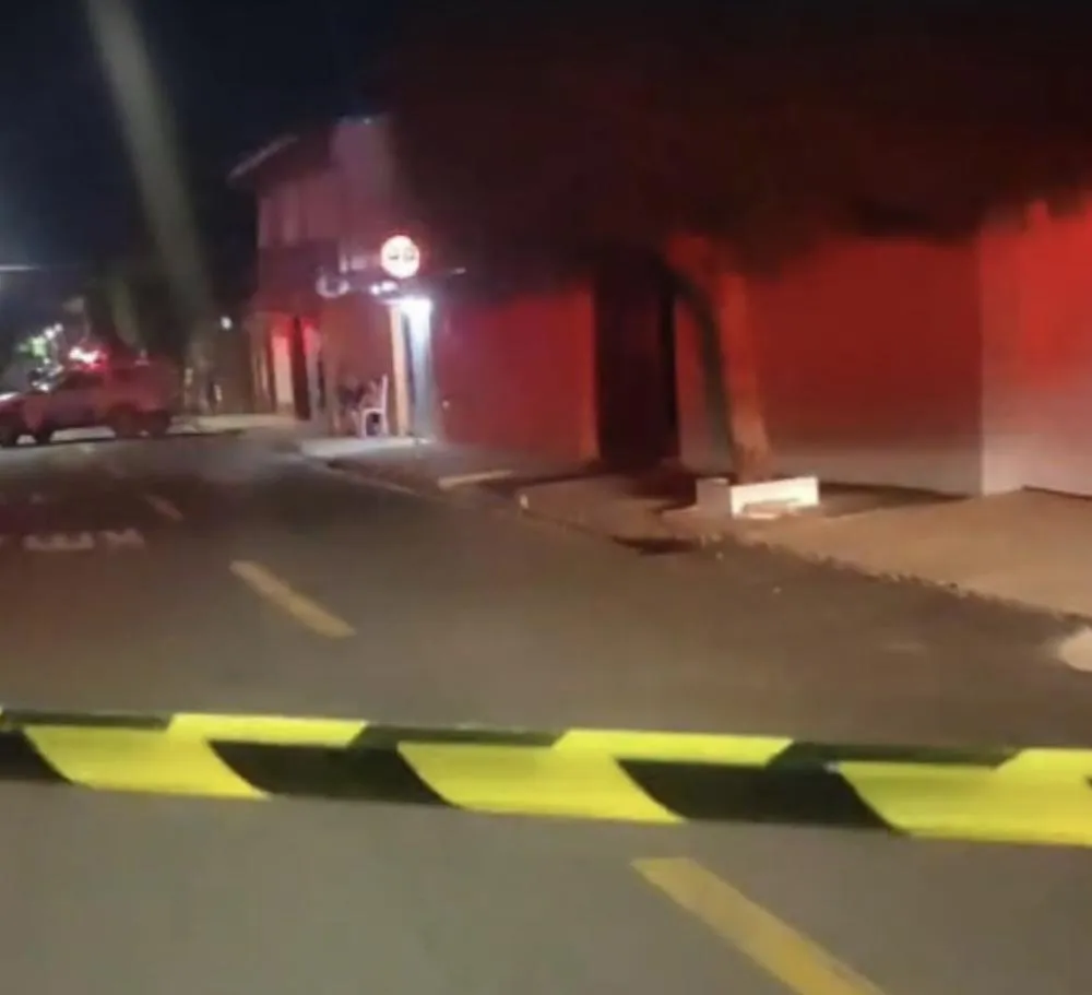 Homem é mOrto a tirOs pelo próprio enteado, em Teresina
