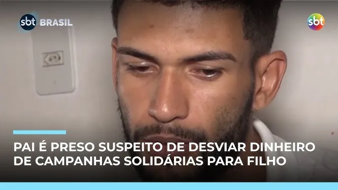 Pai é suspeito de desviar R$ 113 mil arrecadados para filho amputado