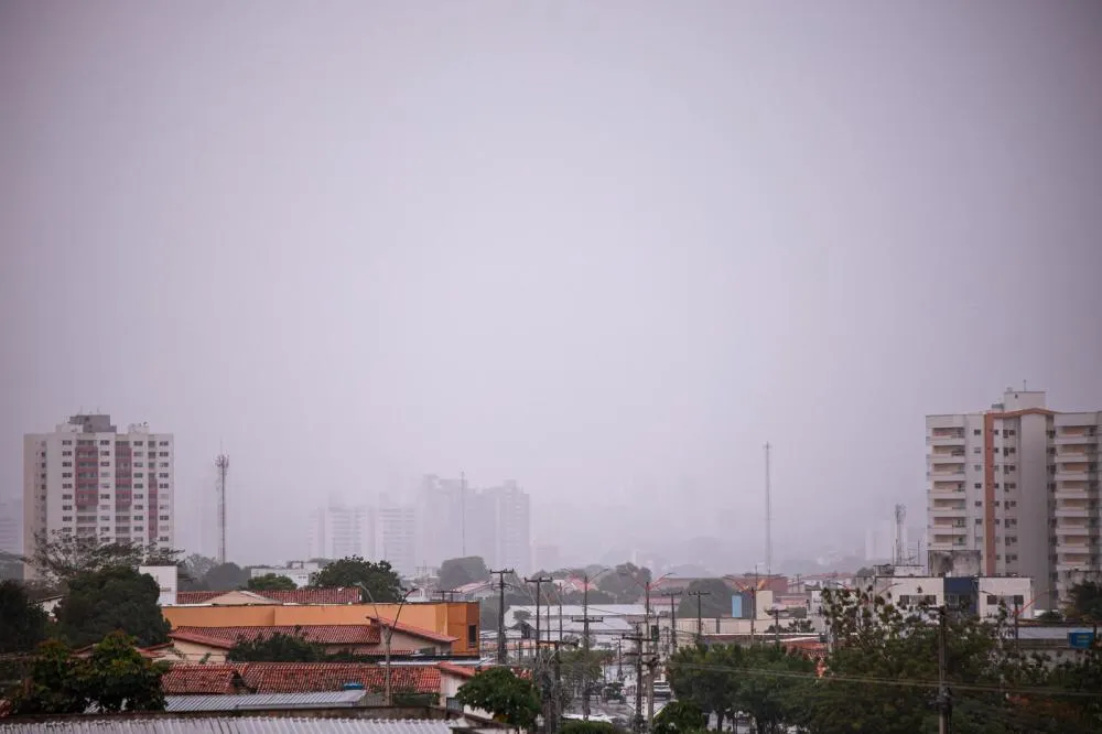 Piauí tem previsão de chuvas intensas, ventos fortes e risco de queda de granizo