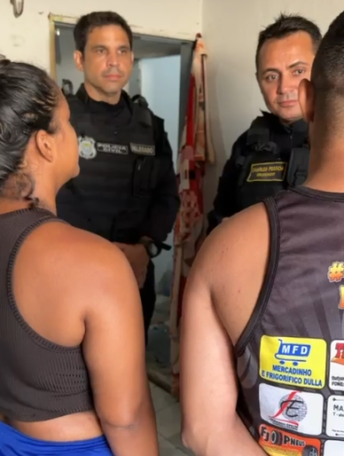 Operação prende suspeito de tráfico que ameaçava moradores em Valença do Piauí