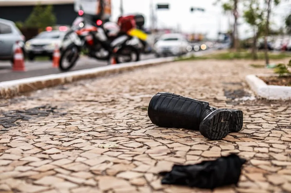 Piloto do Samu fratura perna em acidente a caminho de outra ocorrência