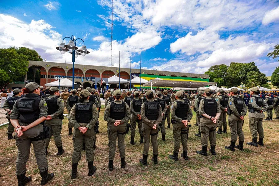 Comandante diz que edital do concurso da PMPI com 1 mil vagas sairá até julho