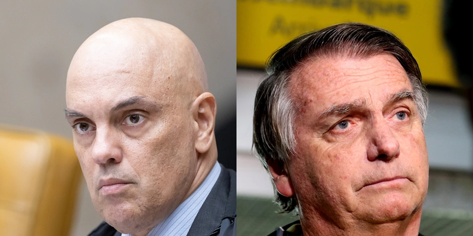Moraes autoriza visitas de líder ruralista e senador a Bolsonaro na Papudinha