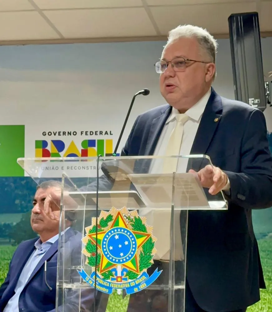 Deputado cita projetos no lançamento do Pacto Nacional Brasil contra Feminicídio