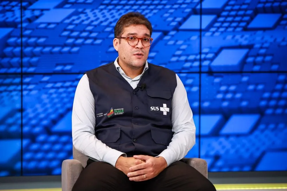 Secretário diz que Saúde Digital avança e que Hemopi terá novo diretor em breve