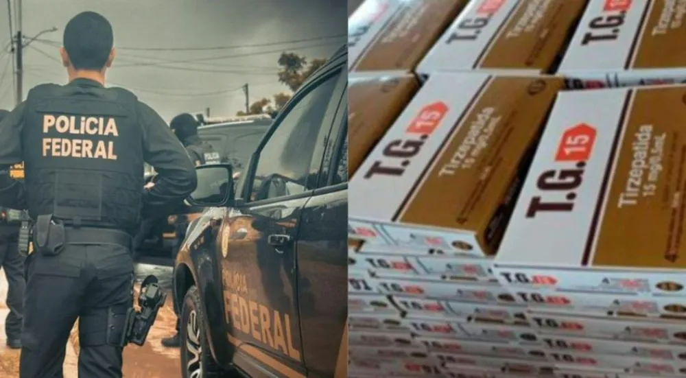 PF apreende canetas emagrecedoras e anabolizantes contrabandeados do Paraguai