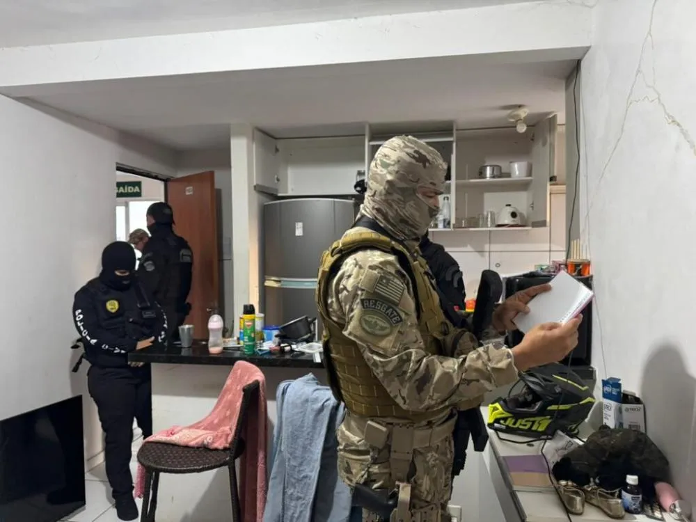 Operação policial mobiliza 9 cidades, com ações em Floriano contra agiotagem 