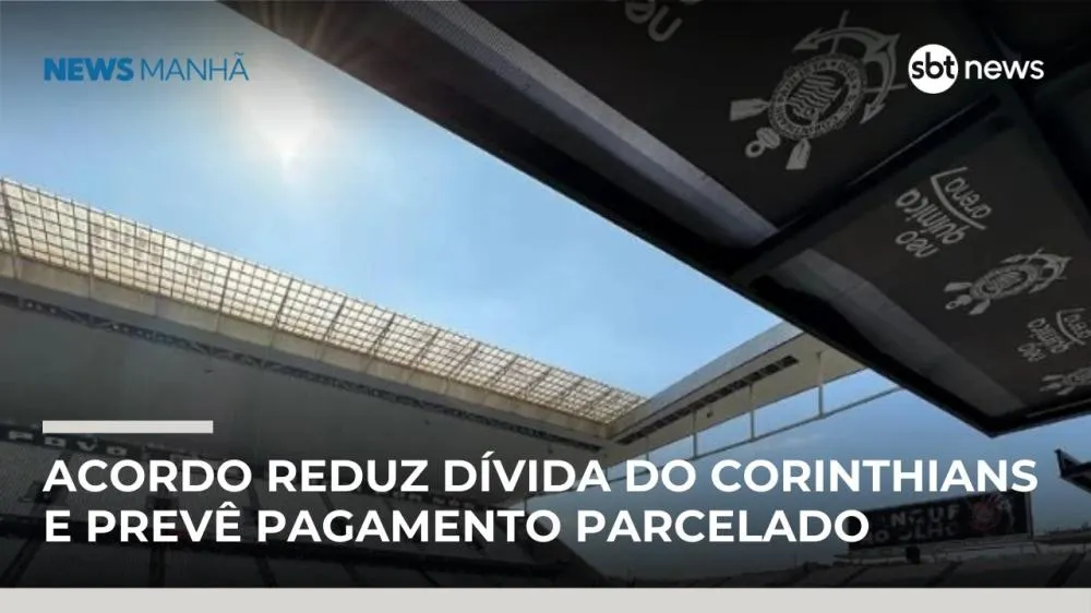 Procuradoria fecha acordo com Corinthians para quitar dívida de R$ 1,2 bilhão