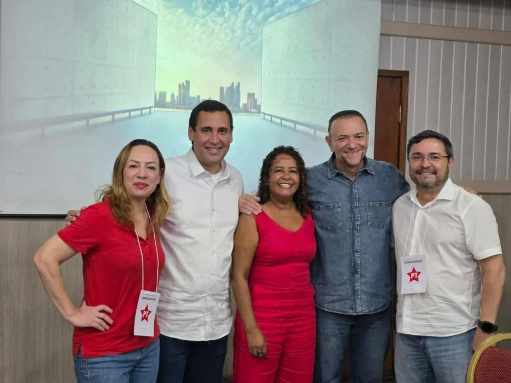 Fábio Novo relata situação do Piauí em reunião de presidentes estaduais do PT