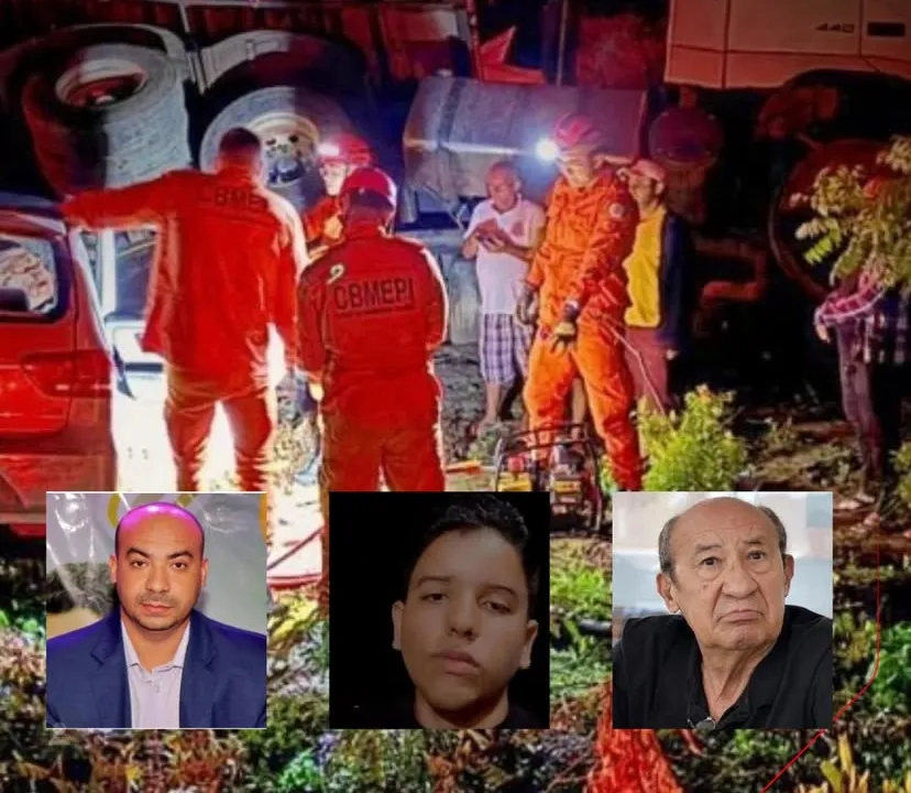 Vereador e jovem morrem em grave acidente na BR-316; pai do parlamentar falece após receber a notícia