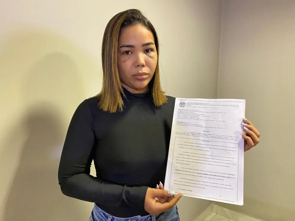 Ex-namorado de influenciadora é preso por descumprir medida protetiva no Piauí
