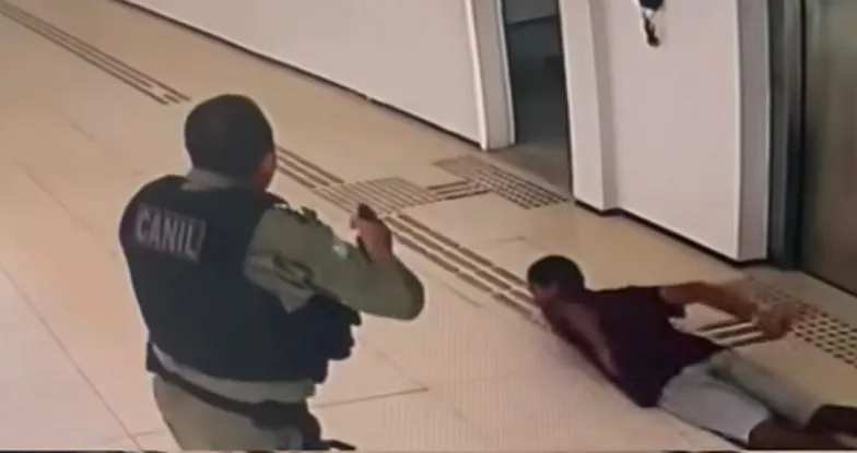 Policial de serviço evita tentativa de furto na Central de Inquéritos em Picos