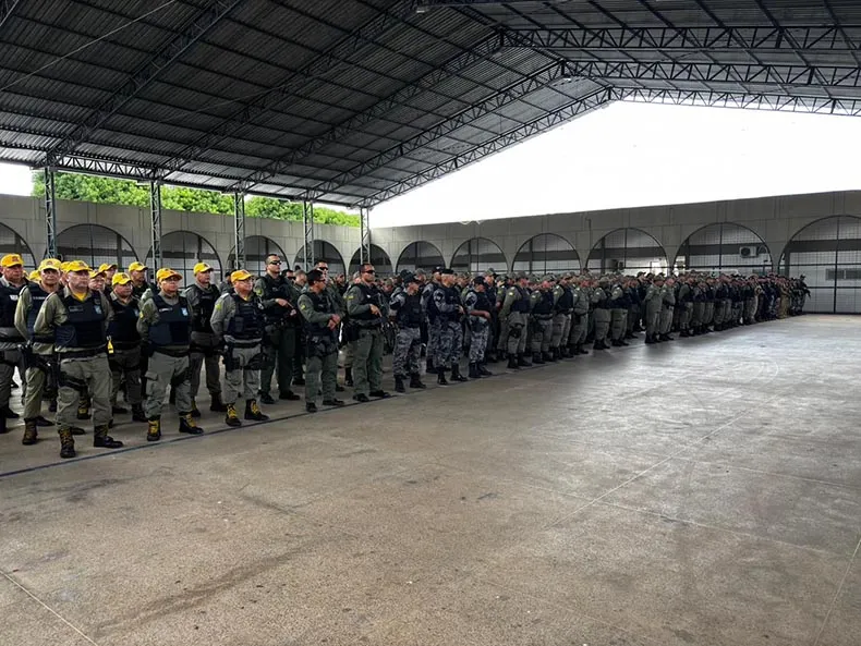 PM envia 3,5 mil policiais para reforçar segurança durante o Carnaval 2026 no PI