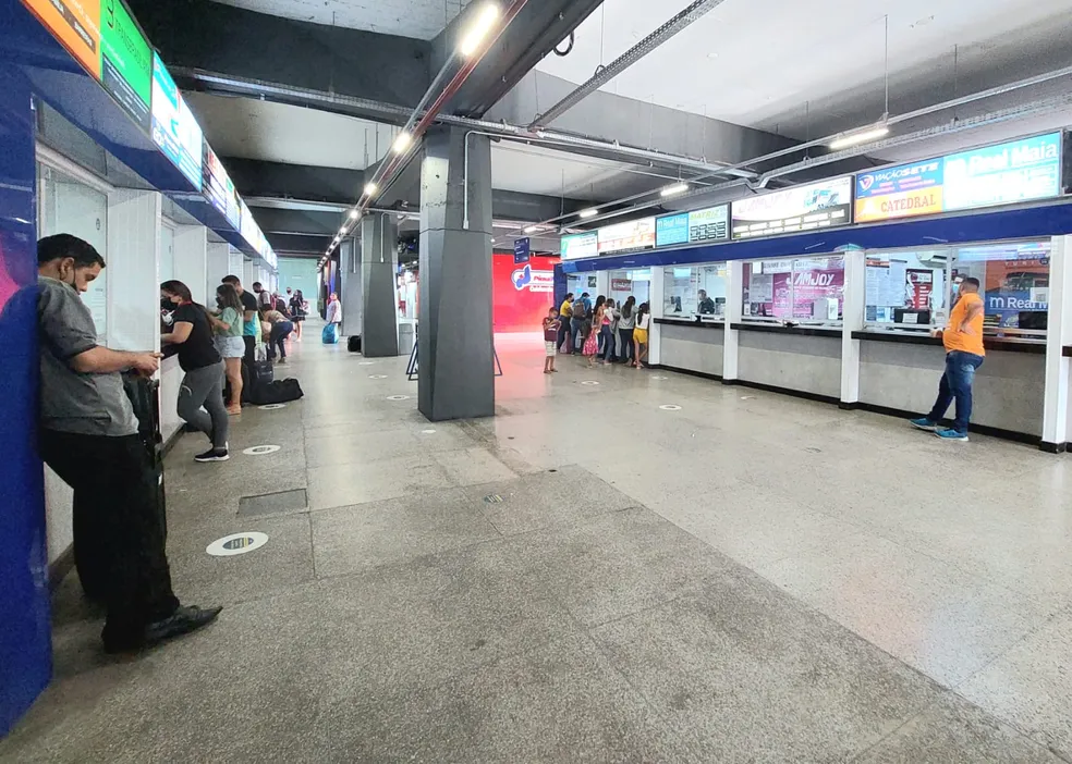 Mais de 10 mil passageiros devem passar pela rodoviária de Teresina no Carnaval