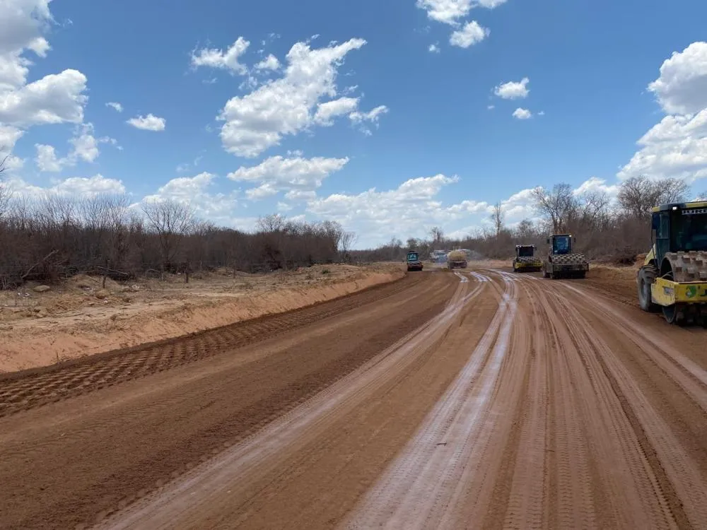 Nova obra na BR-235 encurtará em mais de 300 km rota da soja e liga PI, BA e MA