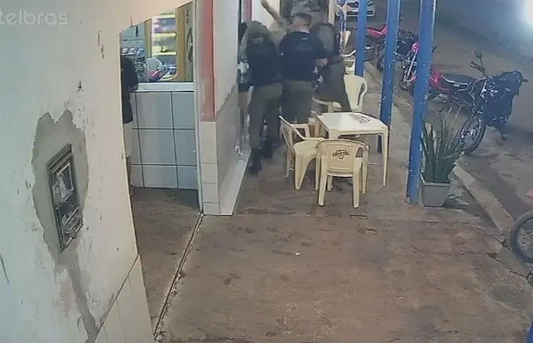 “Gente desse modelo não serve para proteger”, diz empresário agredido por PMs