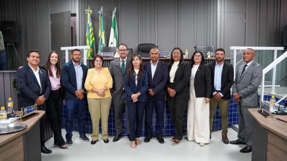Abertura do ano legislativo marca primeira sessão da Câmara de São José do Peixe em 2026