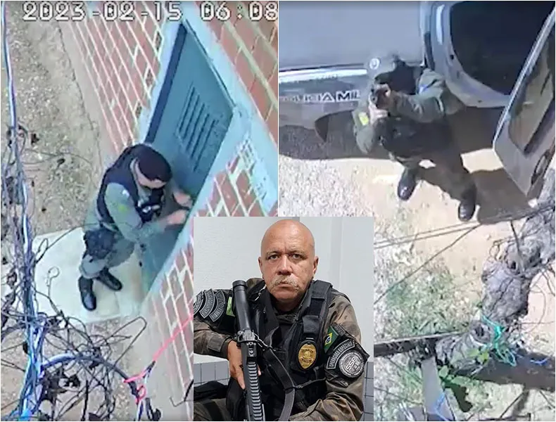 Comandante da PM-PI determina expulsão do sargento Mota após condenação por furto