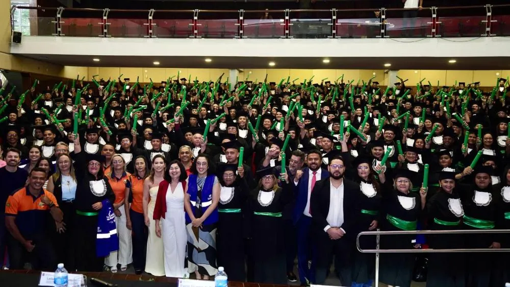 No Piauí, Ministério da Saúde diploma 2.920 Agentes de Saúde e de Endemias 